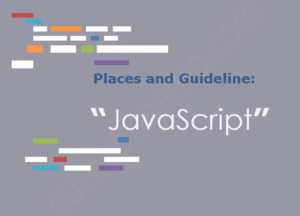Places and Guideline: “Learn JavaScript”