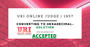 Uri Online Solve